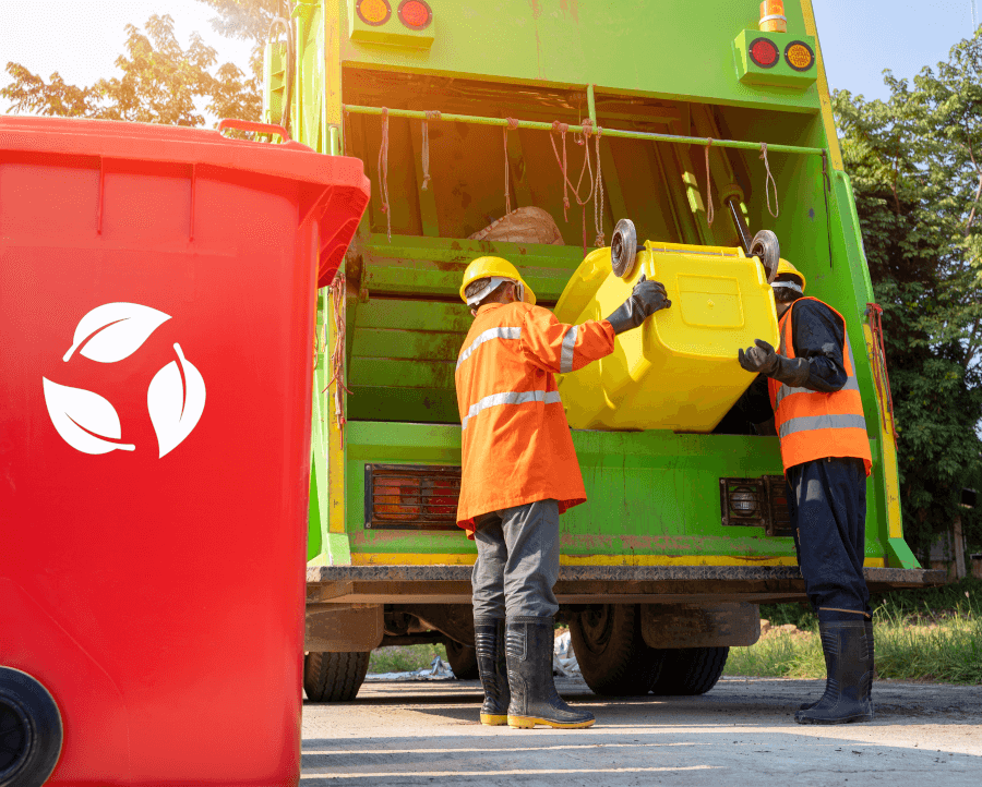 Same Day Bin Delivery / Removal in Link Top